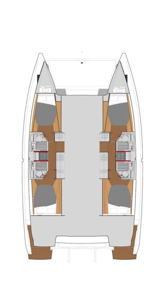 Fountaine Pajot Astrea 42 - 4 + 2 cab. (Nostos)  - 1