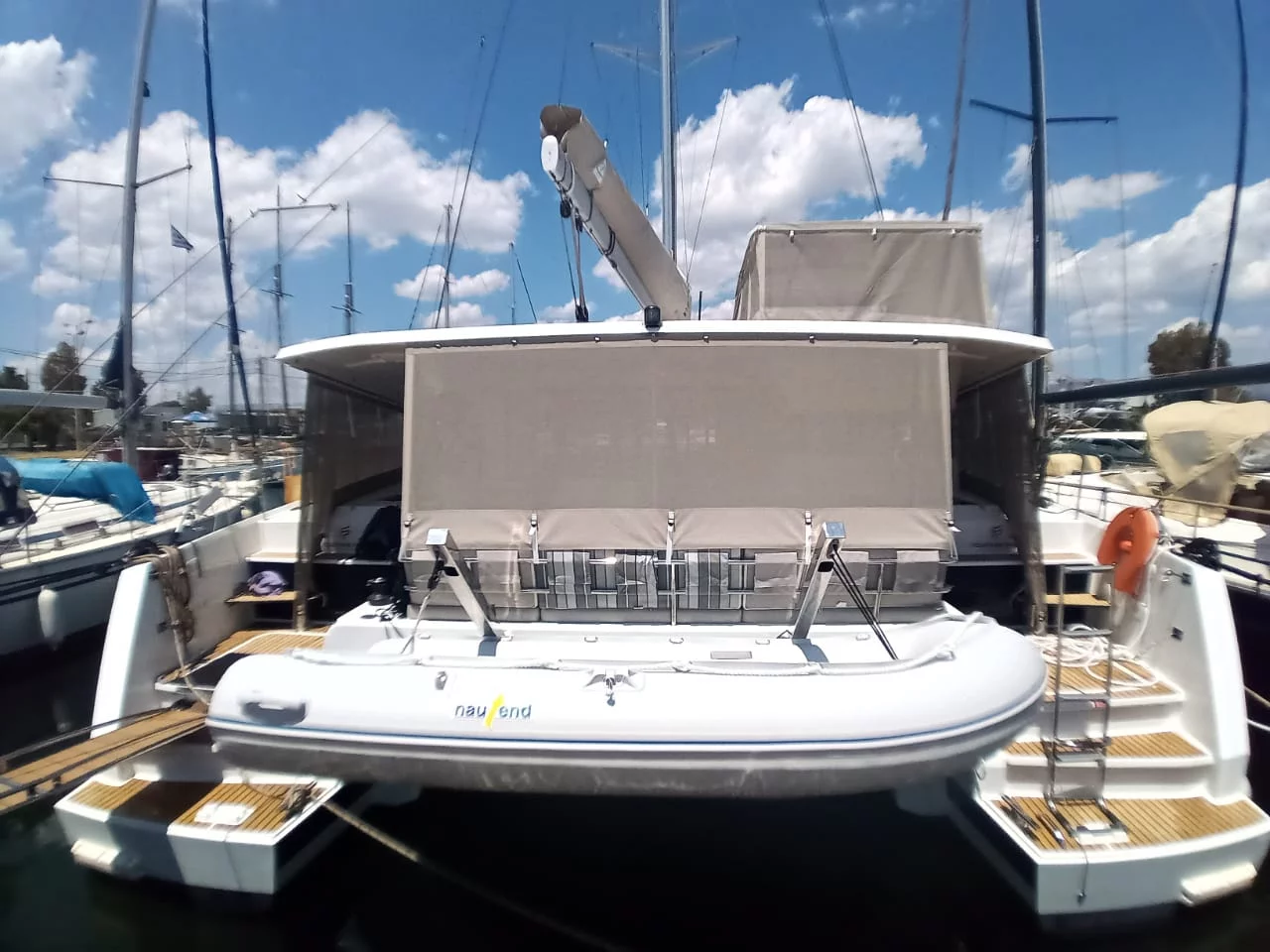 Fountaine Pajot Astrea 42 - 4 + 2 cab. (Nostos)  - 4