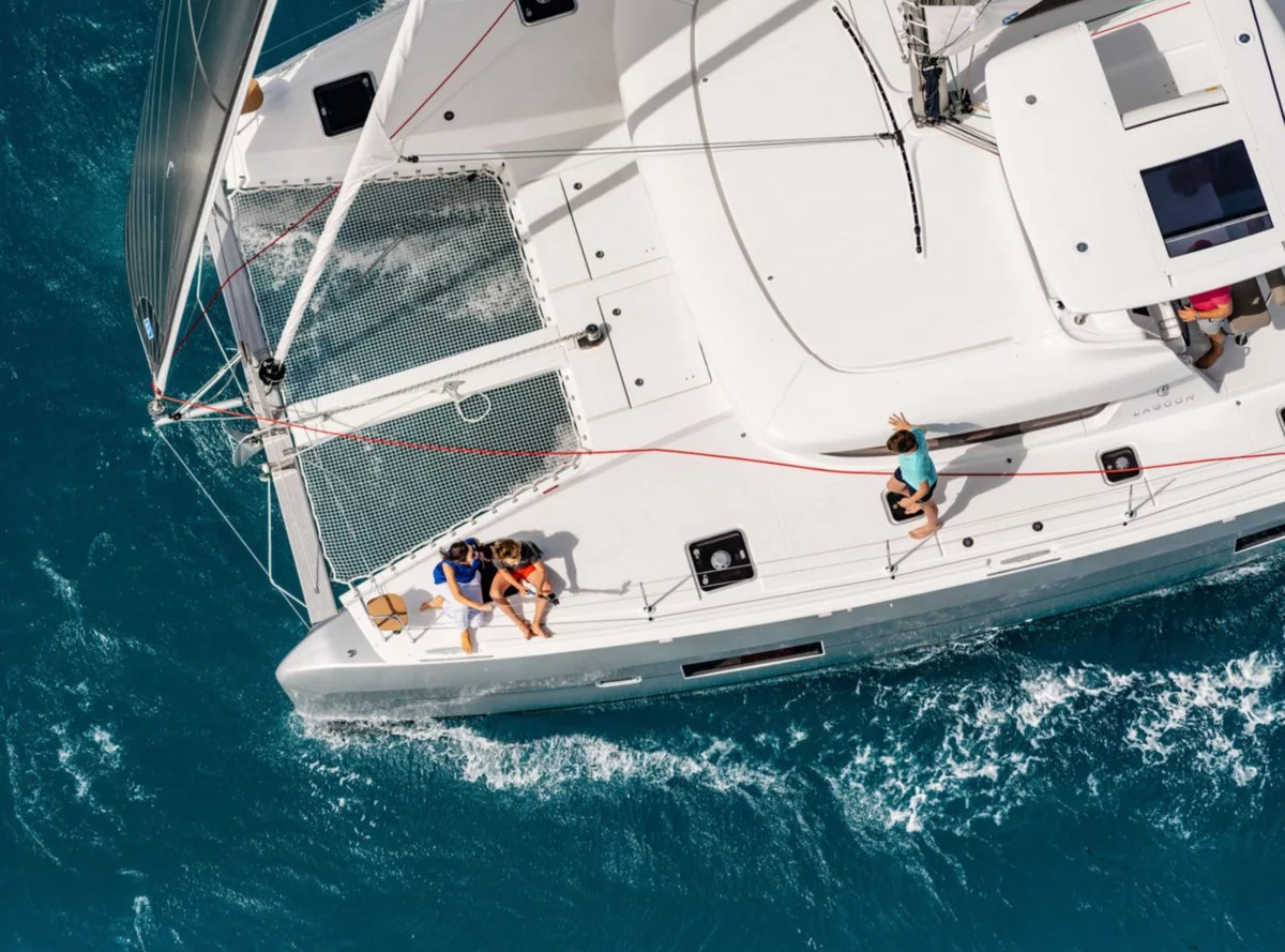 Lagoon 42 - 4 + 2 cab. (Queen Annezia)  - 9