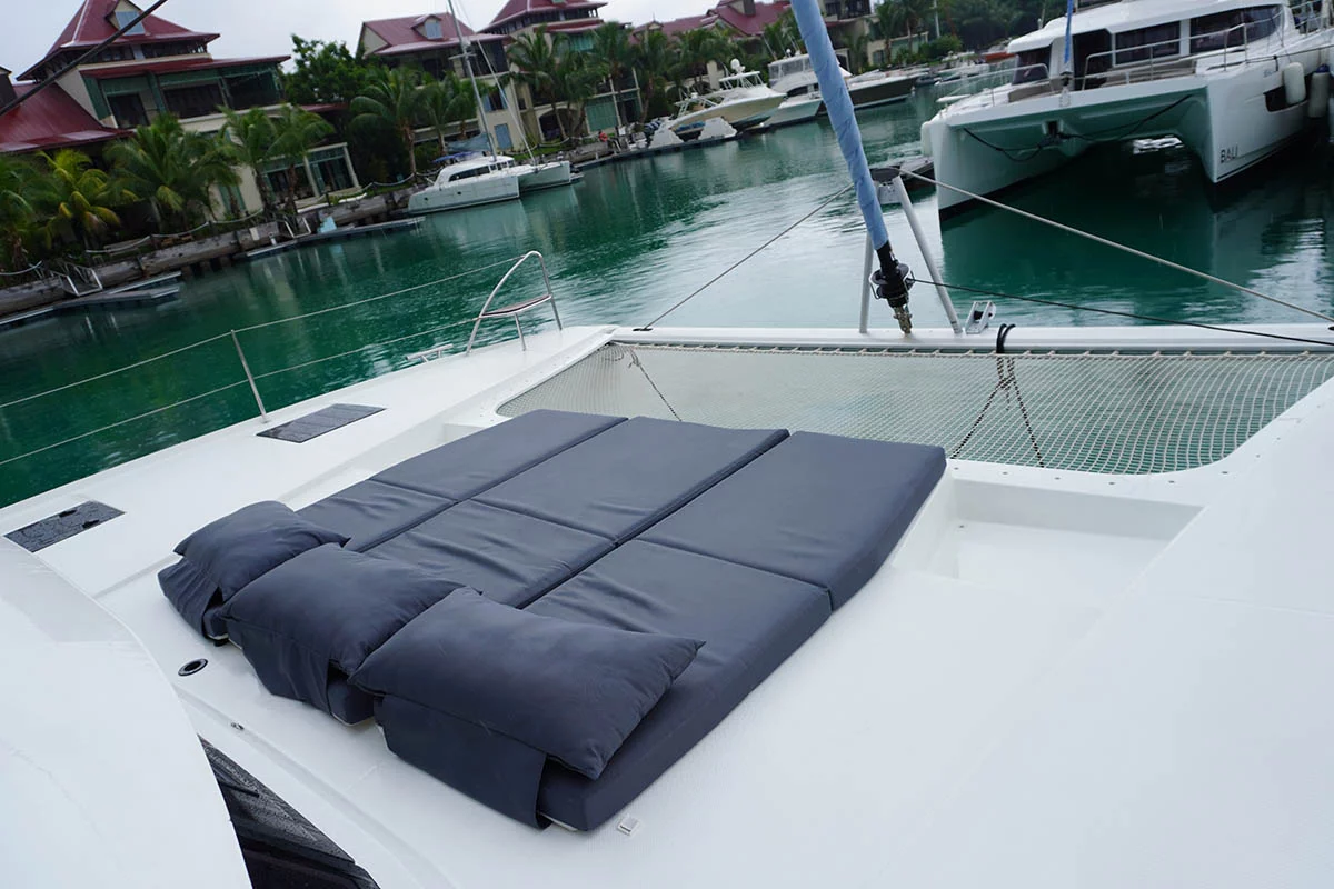 Fountaine Pajot Tanna 47 - 5 + 1 cab. (Positive Energy)  - 3