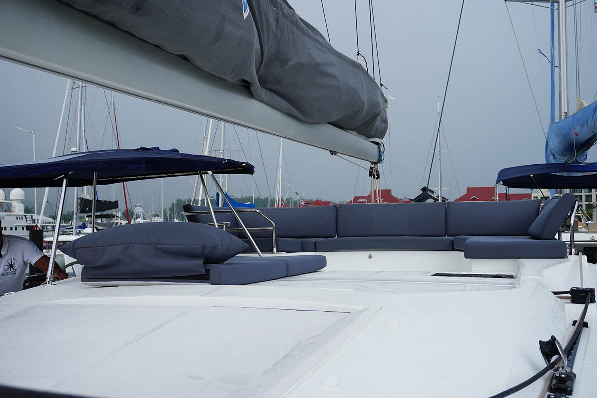 Photo #5 - Fountaine Pajot Tanna 47 - 5 + 1 cab. (Positive Energy) en Mahé - 35834