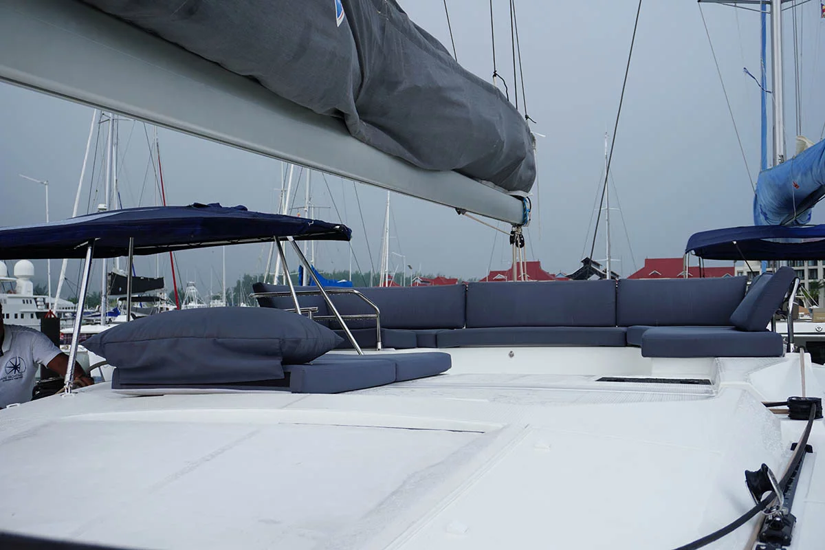 Fountaine Pajot Tanna 47 - 5 + 1 cab. (Positive Energy)  - 4