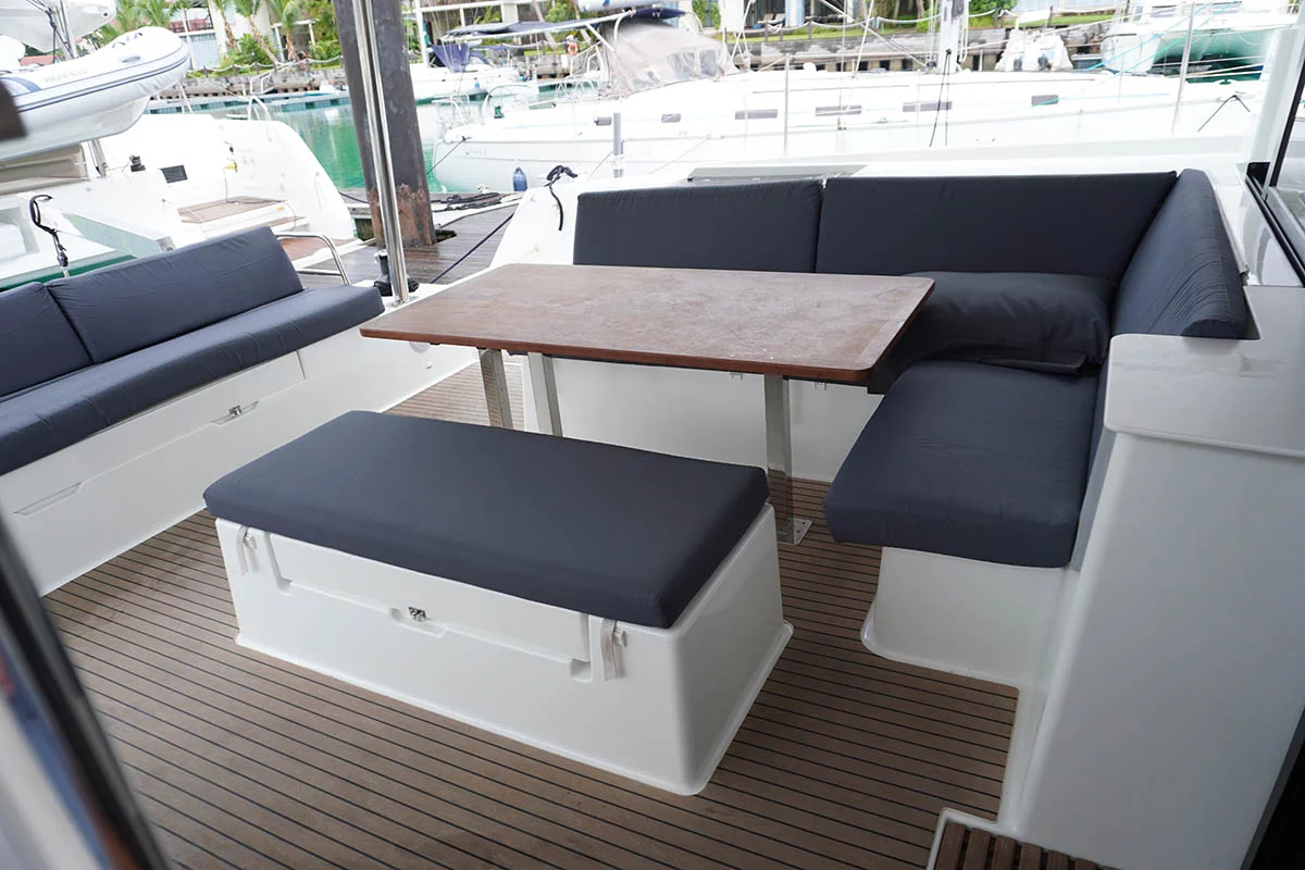 Fountaine Pajot Tanna 47 - 5 + 1 cab. (Positive Energy)  - 9