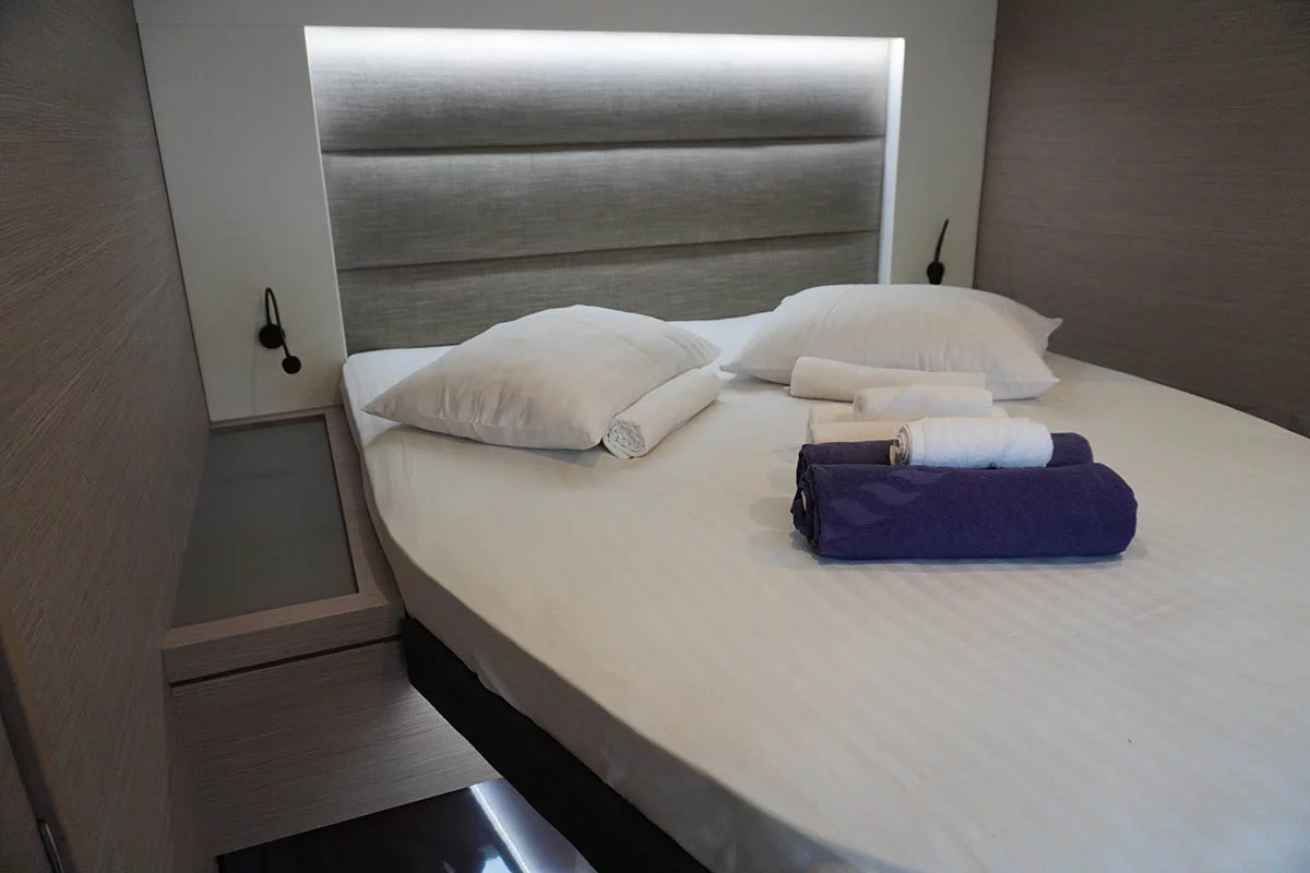 Fountaine Pajot Tanna 47 - 5 + 1 cab. (Positive Energy)  - 15