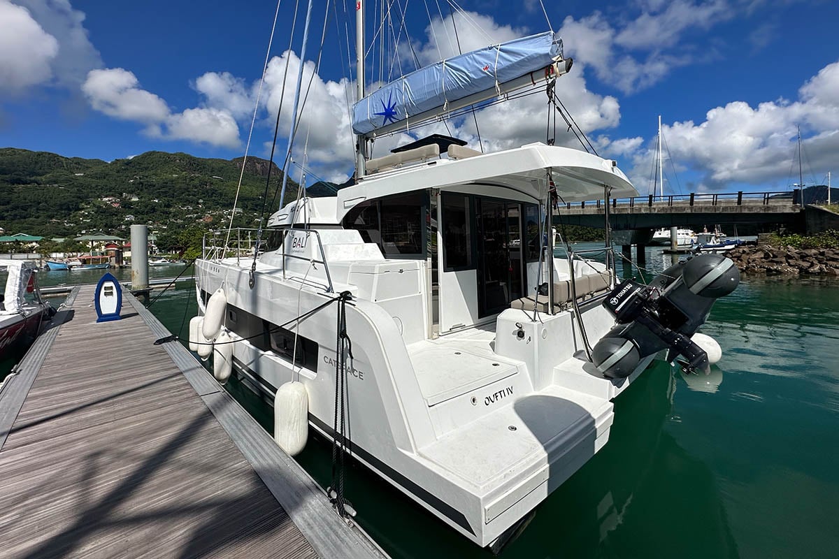 Photo #1 - Bali Catspace (OUFTI IV) in Mahe - 35835