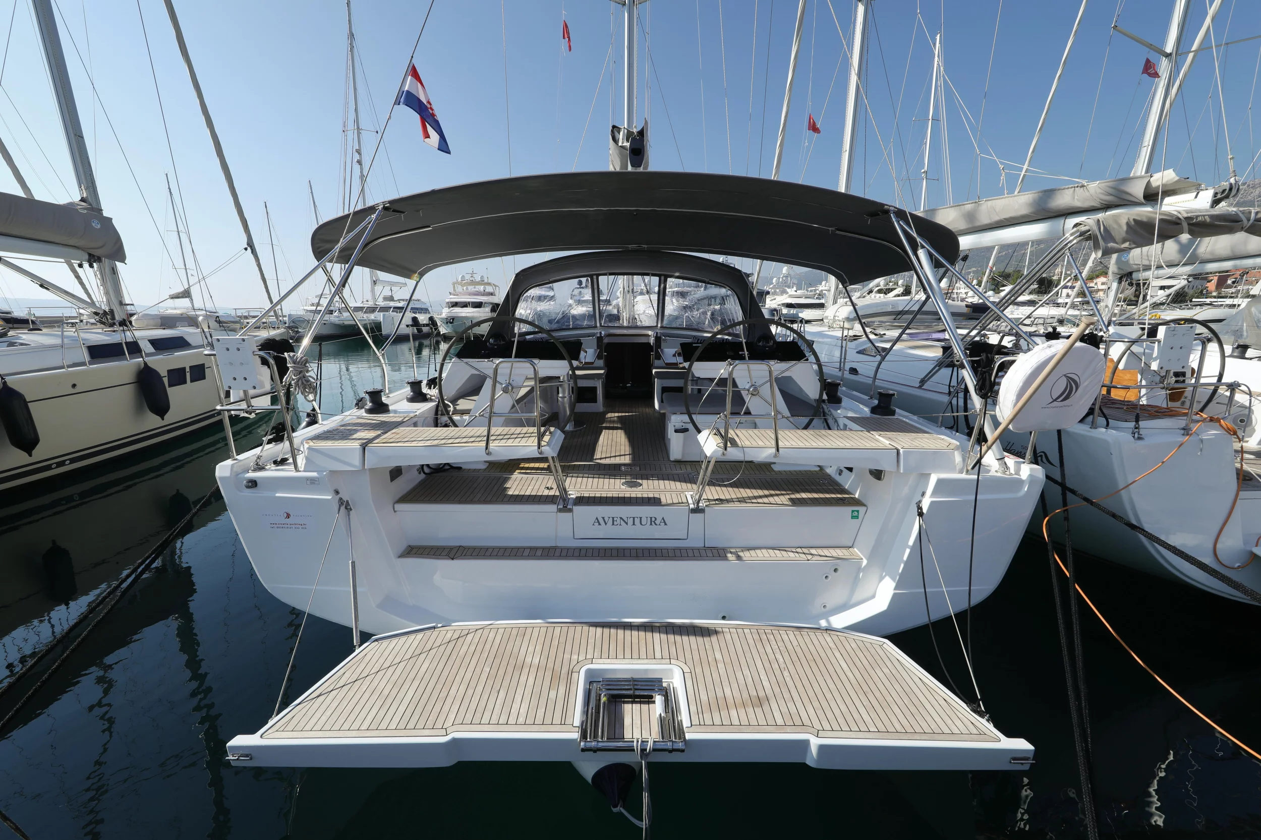 Hanse 460 (Aventura)  - 3