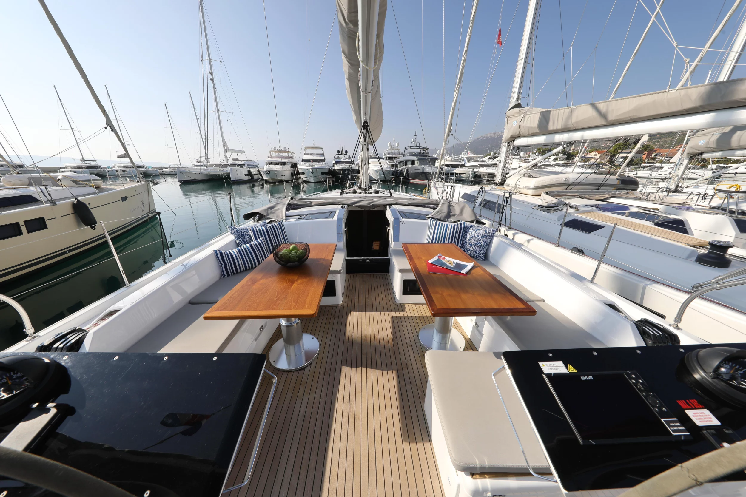 Hanse 460 (Aventura)  - 4