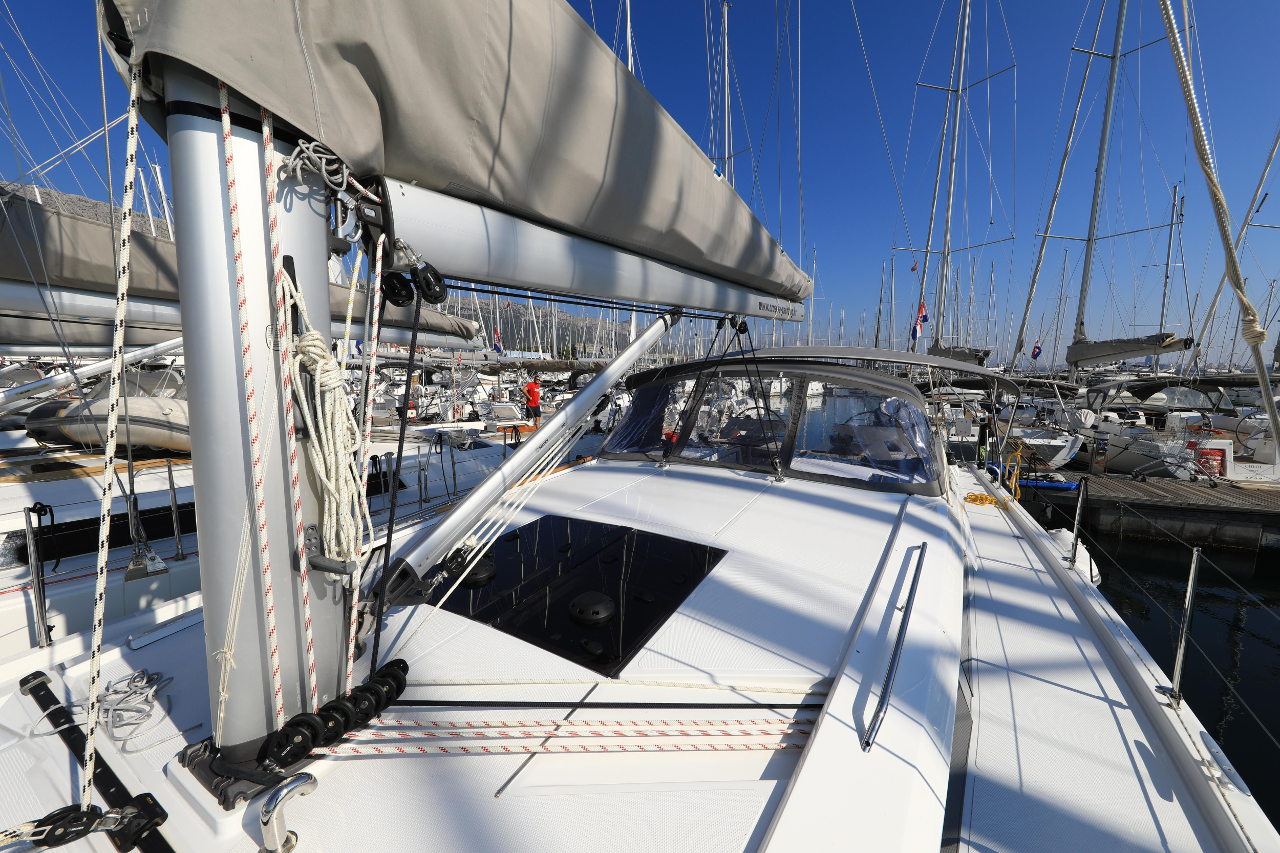 Photo #7 - Hanse 460 (Aventura) en Dubrovnik - 35846