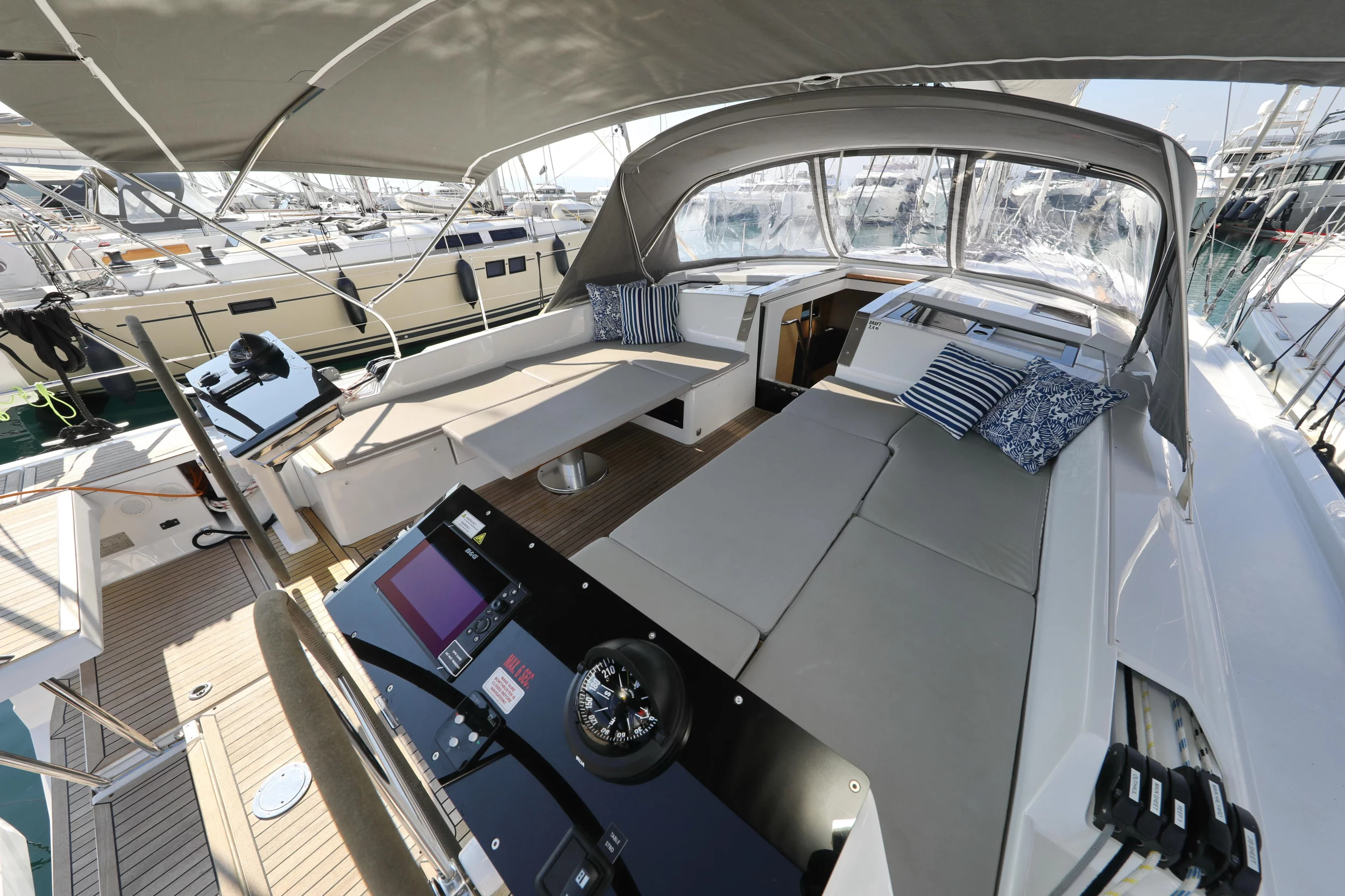 Hanse 460 (Aventura)  - 7