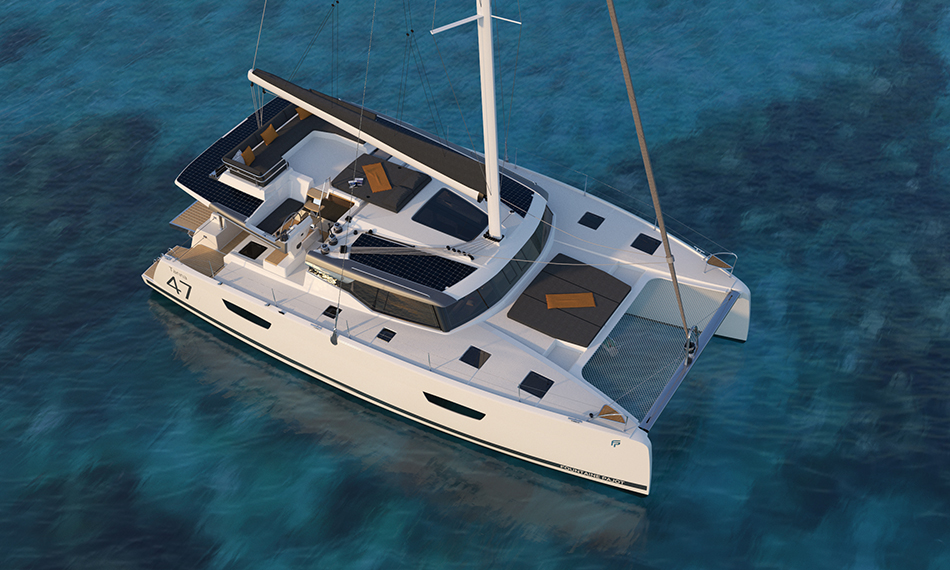 Photo #3 - Fountaine Pajot Tanna 47 Maestro - 3 cab. (Ithaka) in Road Town - 35847