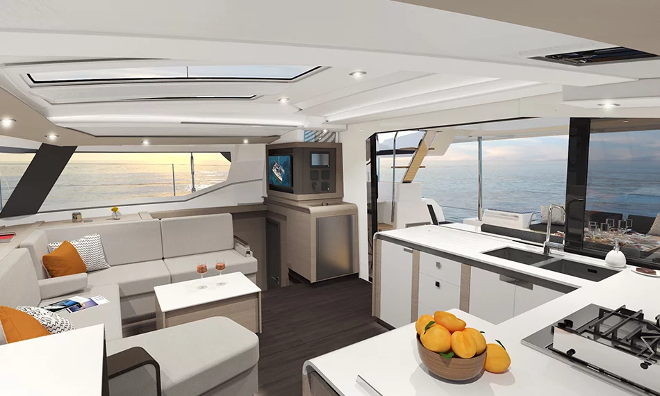 Fountaine Pajot Tanna 47 Maestro - 3 cab. (Ithaka)  - 9