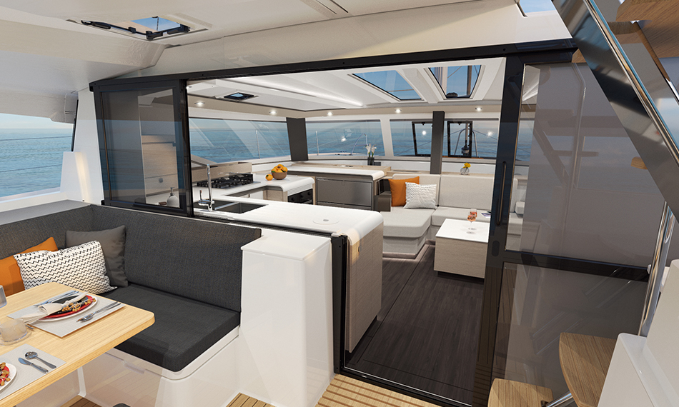 Photo #12 - Fountaine Pajot Tanna 47 Maestro - 3 cab. (Ithaka) in Road Town - 35847