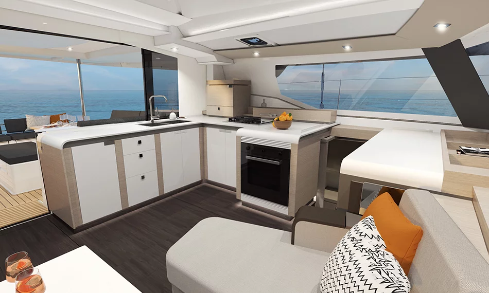Fountaine Pajot Tanna 47 Maestro - 3 cab. (Ithaka)  - 13