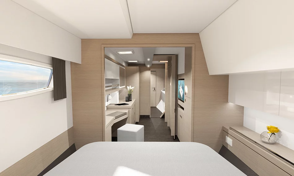 Fountaine Pajot Tanna 47 Maestro - 3 cab. (Ithaka)  - 14