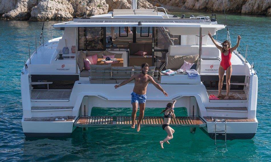 Photo #3 - Fountaine Pajot Astrea 42 - 4 + 1 cab. (Vida) en Road Town - 35851