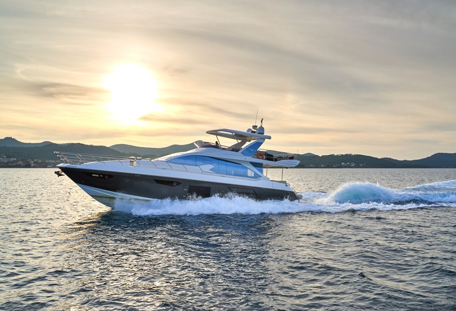 Photo #12 - Azimut 72 Fly (Relax of Croatia) en Sukosan - 35865