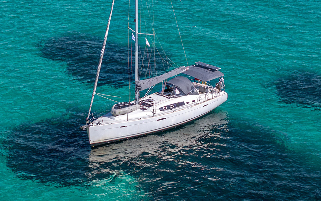 Photo #6 - Oceanis 46 - 4 cab. (Stavros Tou Notou) en Athènes - 35886