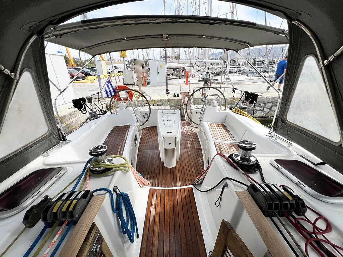 Oceanis 46 - 4 cab. (Stavros Tou Notou)  - 7