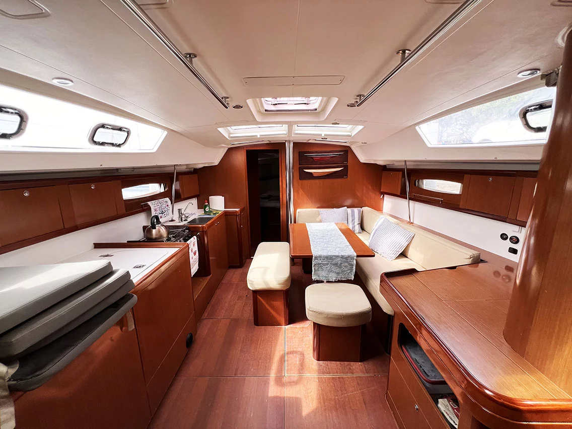Oceanis 46 - 4 cab. (Stavros Tou Notou)  - 11