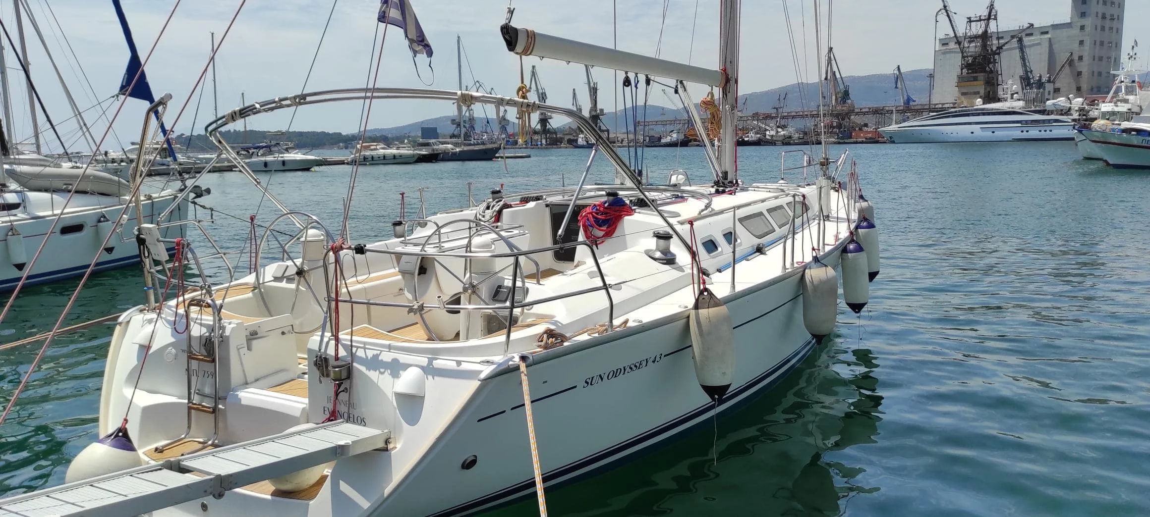 Sun Odyssey 43 (Evangelos)  - 3
