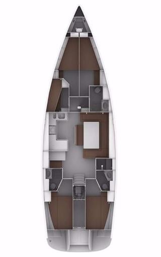 Photo #2 - Bavaria Cruiser 50 (Lea Maria) en Murter - 35893