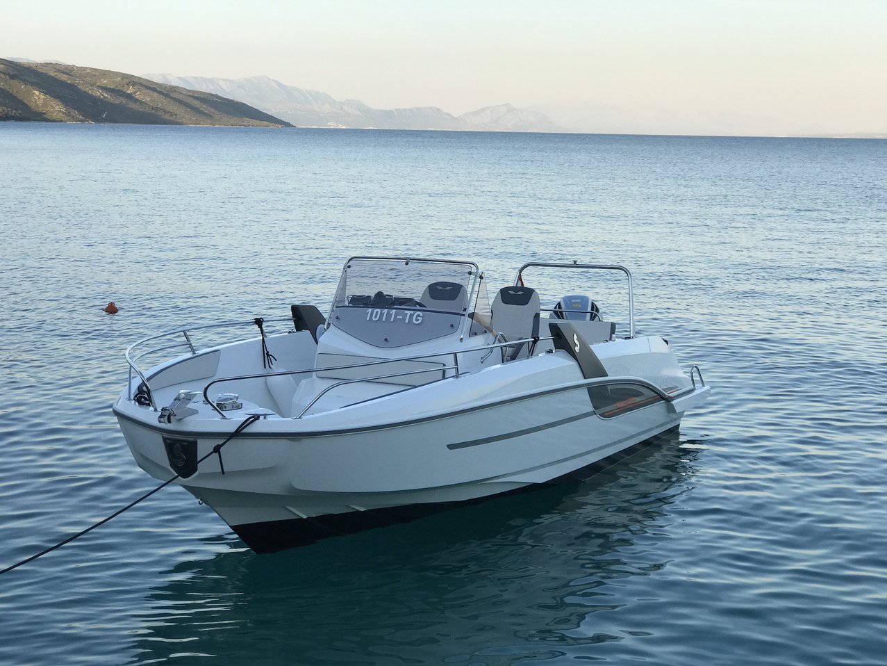 Photo #2 - Beneteau Flyer 7.7 Space Deck (Beneath Flyer 7.7 Space Deck) en Trogir - 35977