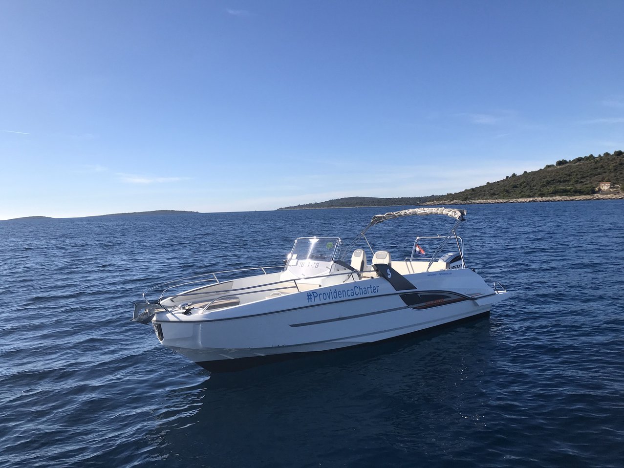 Photo #13 - Beneteau Flyer 7.7 Space Deck (Beneath Flyer 7.7 Space Deck) en Trogir - 35977
