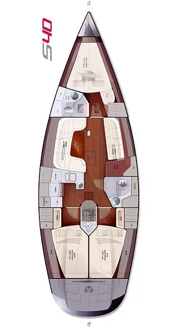 Salona 40 (Vira)  - 1