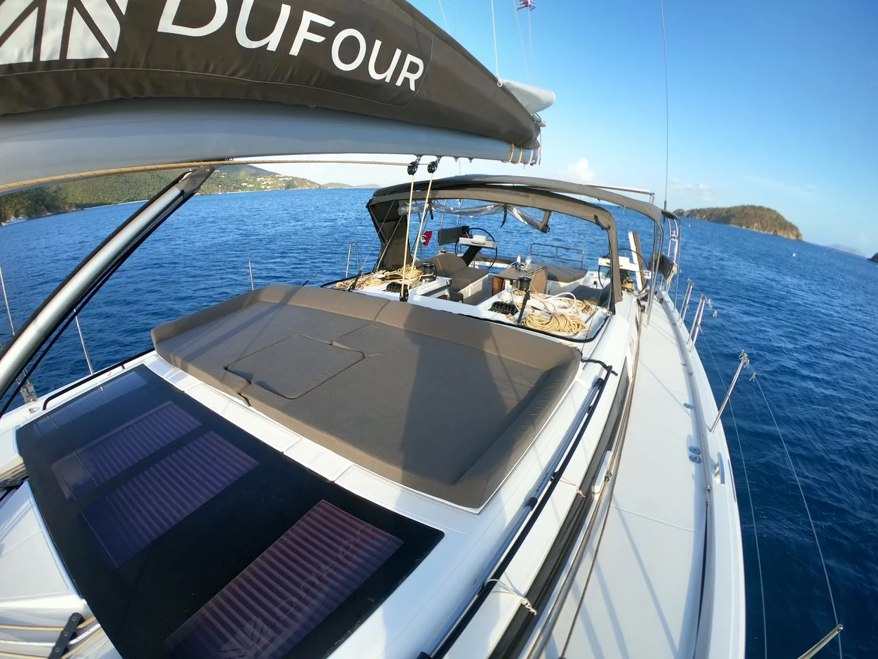 Dufour 530 - 4 + 1 cab. (Fat Bottom Girl)  - 11