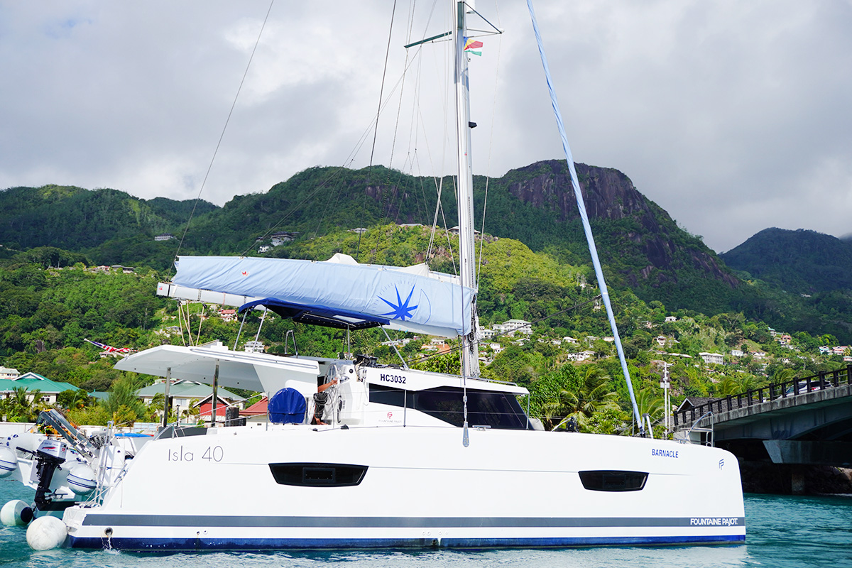Photo #3 - Fountaine Pajot Isla 40 - 4 cab. (Barnacle) en Mahé - 36011