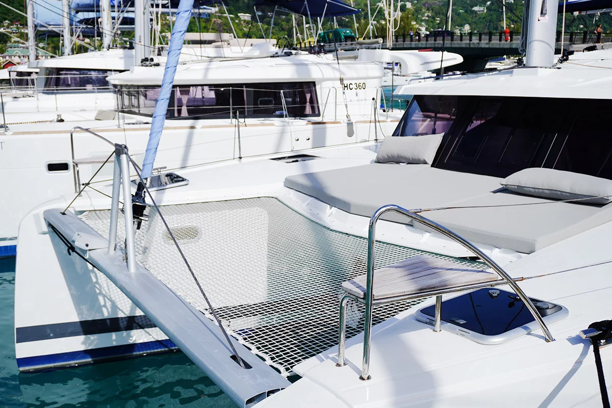 Fountaine Pajot Isla 40 - 4 cab. (Barnacle)  - 9