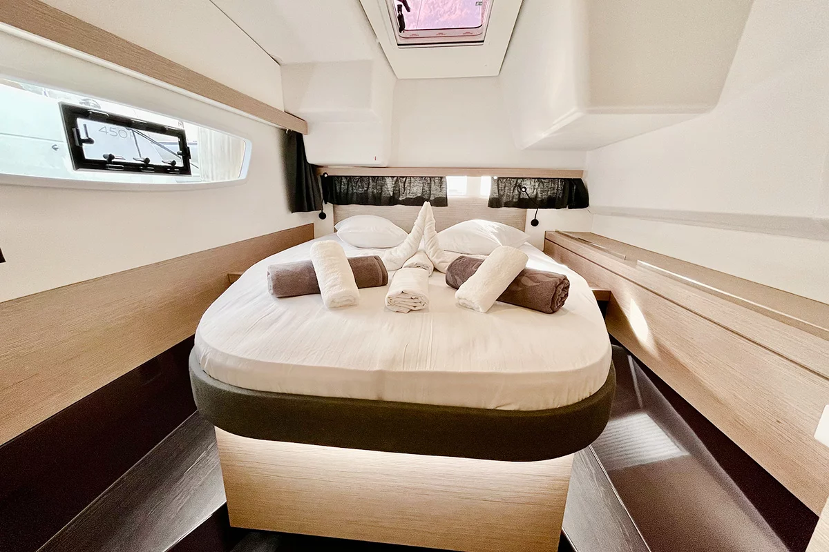 Fountaine Pajot Isla 40 - 4 cab. (Barnacle)  - 15