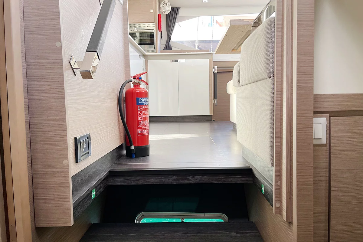 Fountaine Pajot Isla 40 - 4 cab. (Barnacle)  - 21