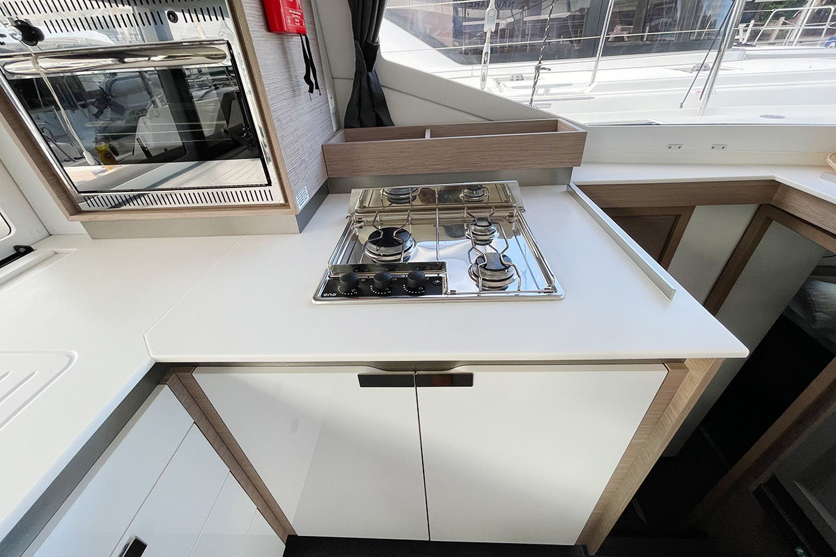 Photo #26 - Fountaine Pajot Isla 40 - 4 cab. (Barnacle) en Mahé - 36011