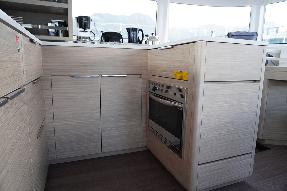 Photo #8 - Lagoon 46 - 4 + 2 cab. (Trinity) en Mahé - 36012