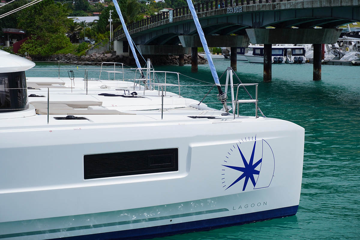 Photo #3 - Lagoon 46 - 4 + 2 cab. (Ghost Buster) in Mahe - 36013
