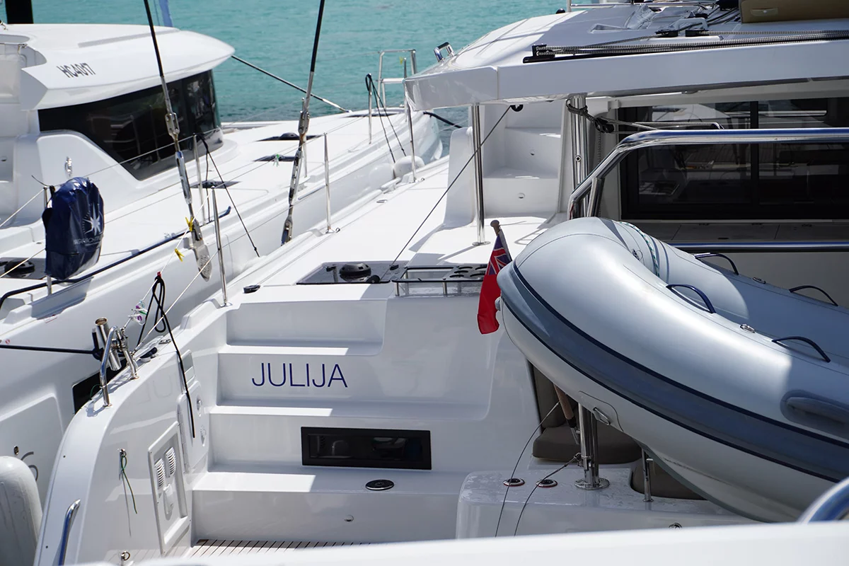 Lagoon 46 - 4 + 2 cab. (PRINCESS JULIJA)  - 7
