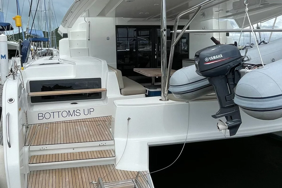 Lagoon 50 - 6 + 2 cab. (Bottoms up)  - 4