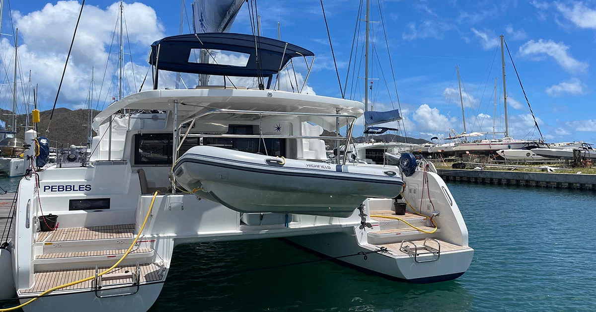 Lagoon 46 - 4 + 2 cab. (Pebbles)  - 0