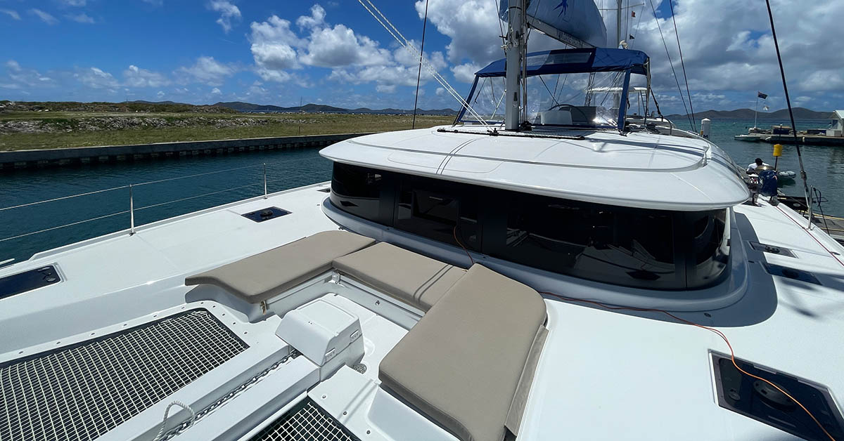 Photo #4 - Lagoon 46 - 4 + 2 cab. (Pebbles) in Nanny Cay - 36024