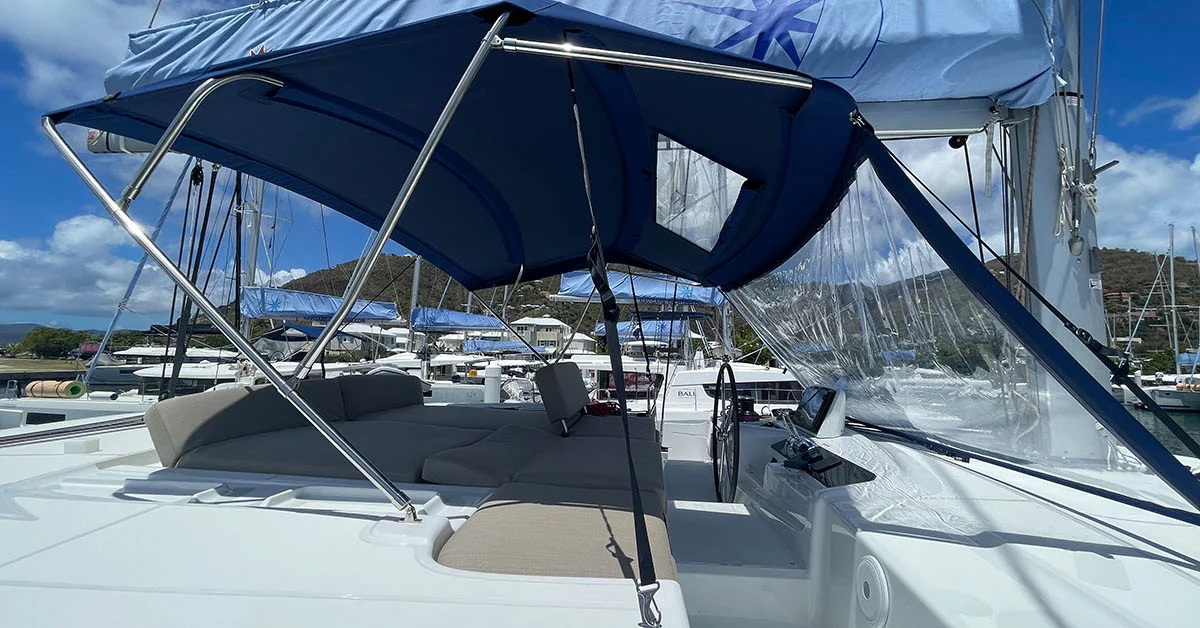 Lagoon 46 - 4 + 2 cab. (Pebbles)  - 4