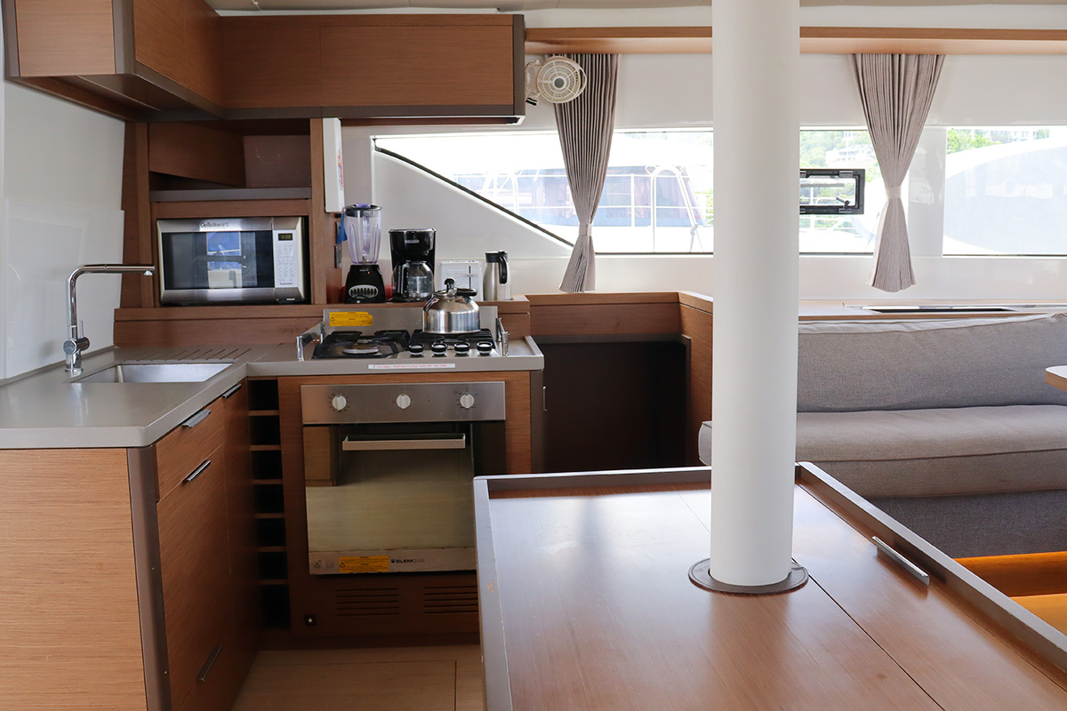 Photo #19 - Lagoon 50 - 6 + 2 cab. (Skye) in Nanny Cay - 36028