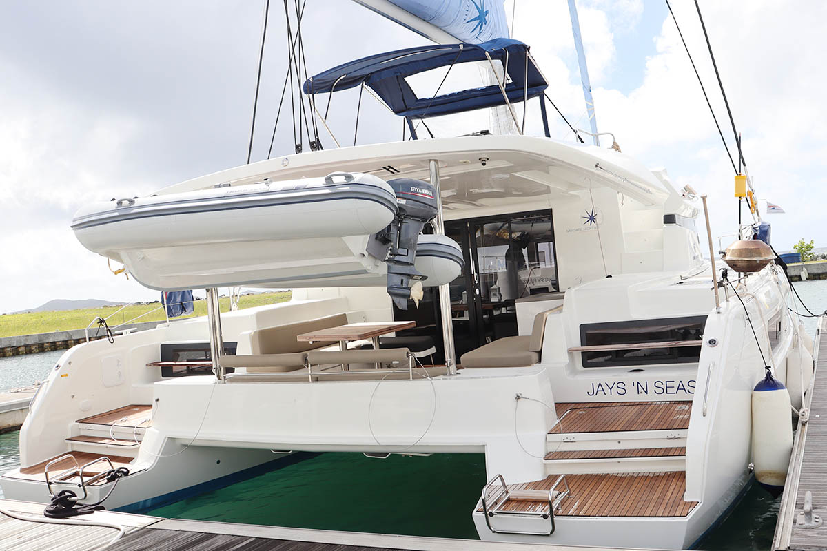 Photo #3 - Lagoon 50 - 6 + 2 cab. (Jays 'n Seas) in Nanny Cay - 36029
