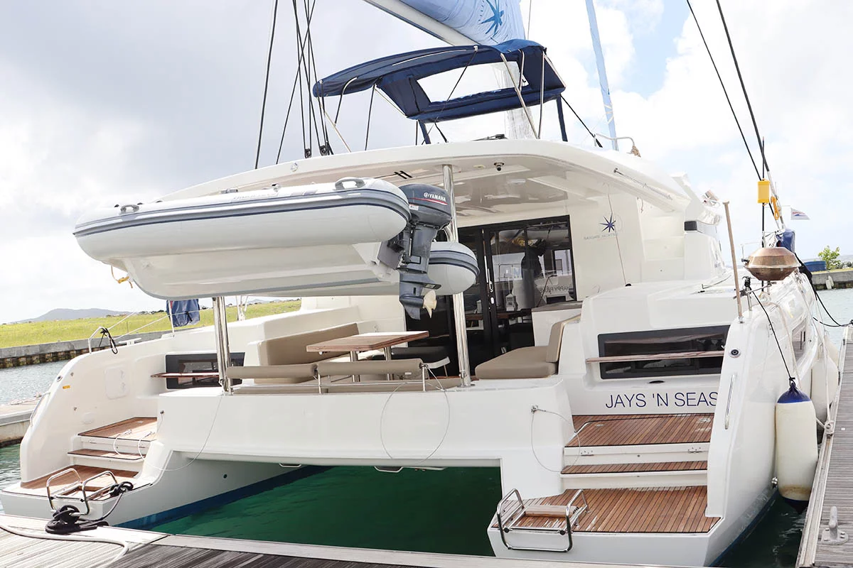 Lagoon 50 - 6 + 2 cab. (Jays 'n Seas)  - 2