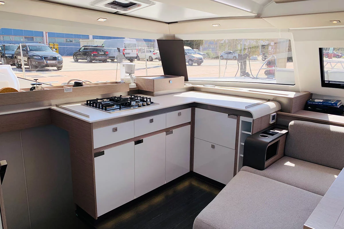 Fountaine Pajot Elba 45 - 4 + 1 cab. (Be Nauti)  - 14