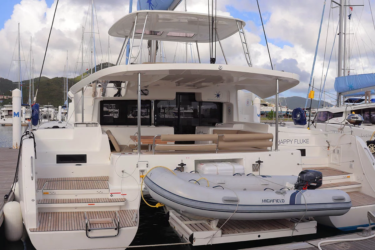 Lagoon 46 - 4 + 2 cab. (Happy Fluke)  - 2