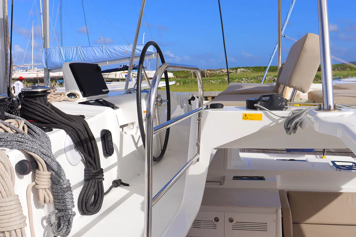 Lagoon 46 - 4 + 2 cab. (Happy Fluke)  - 6