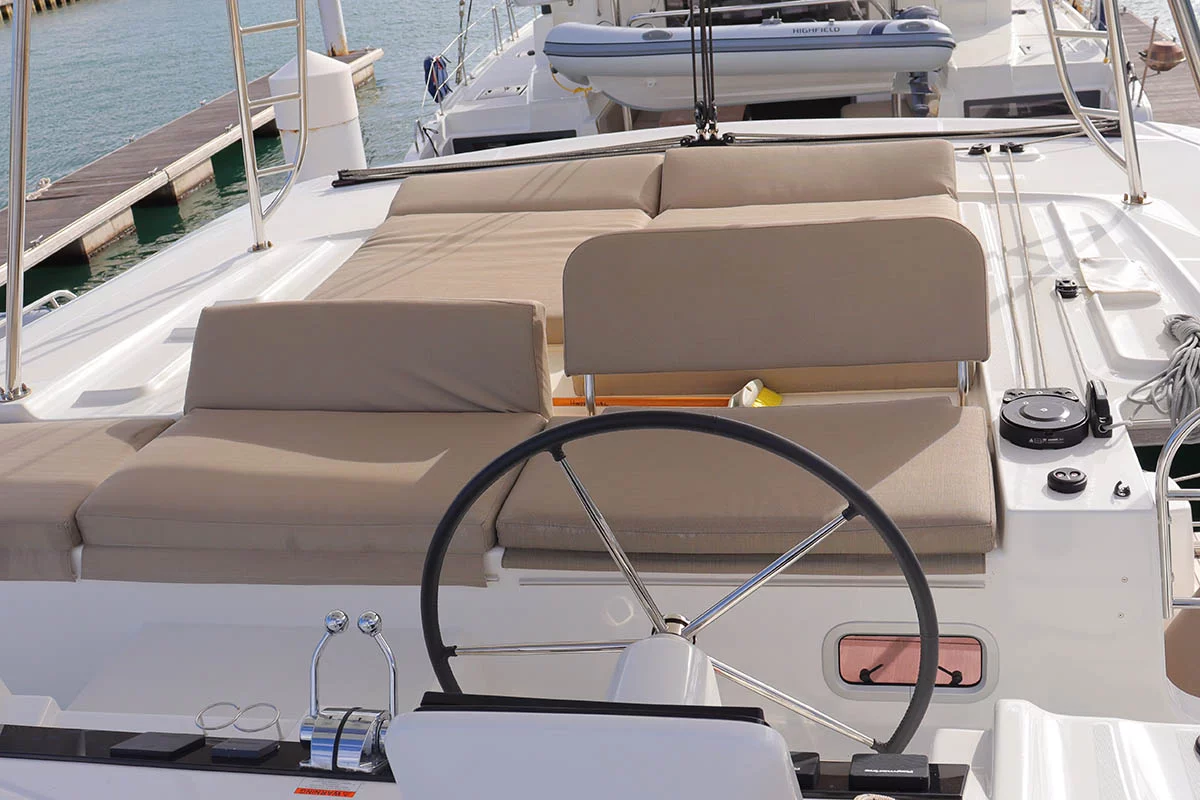 Lagoon 46 - 4 + 2 cab. (Happy Fluke)  - 7