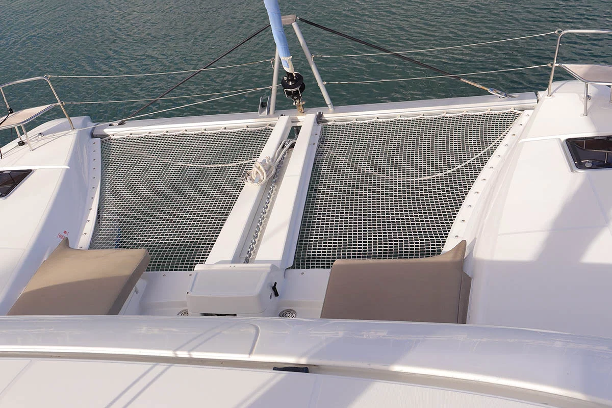Lagoon 46 - 4 + 2 cab. (Happy Fluke)  - 9