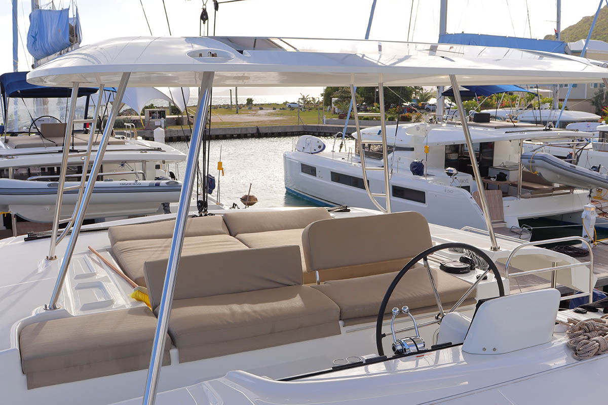 Photo #11 - Lagoon 46 - 4 + 2 cab. (Happy Fluke) en Nanny Cay - 36033